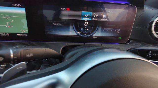 The Easy Correct Way - W213 E220 Mercedes Live Oil Data Measurement Check - Hidden Menu C220 A Clas