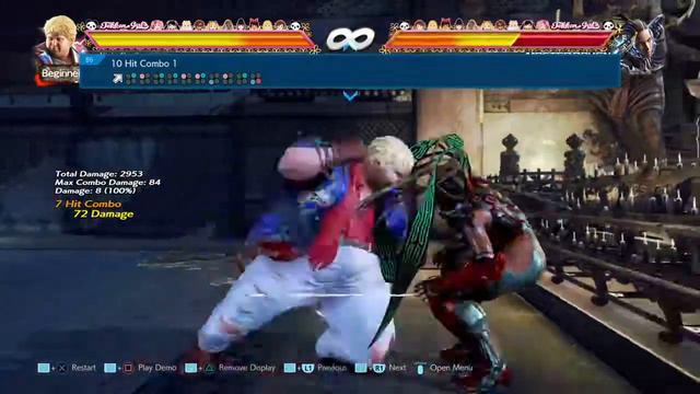 TEKKEN 7 - Bob - 10 Hit Combo смотреть онлайн
