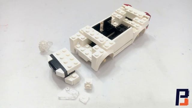 Lego Mitsubishi Xpander With Instruction