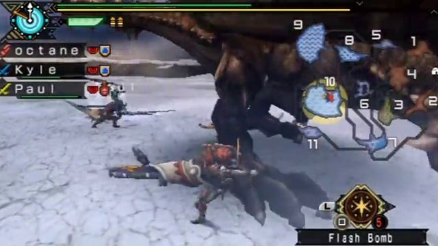 Monster Hunter Portable 3rd - 5★ Online Quest: Diablos смотреть онлайн