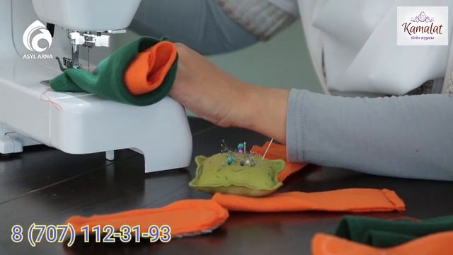 Асыл арна: КІШКЕНТАЙ БАЛАҒА ҮЙДЕ КИЮГЕ АРНАЛҒАН АЯҚ КИІМ (БАЙПАҚ) ТІГУ БАҒДАРЛАМАСЫ смотреть онлайн