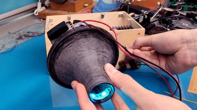 Крутой пылесос-циклон из фена своими руками для домашней мастерской | How to make mini cyclone | DI смотреть онлайн