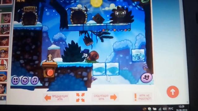 Улитка Боб новогодние серии смотреть онлайн