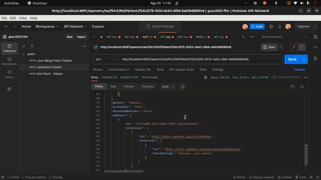 GSoC 2023 - Add Support for FHIR PATCH operations - Final Presentation смотреть онлайн