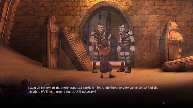 Sphinx and the Cursed Mummy Nostalgic Playthrough Part 10 смотреть онлайн