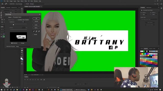 Explaining Color Range | Tutorials Adobe Photoshop 2019 ~ MaxVu HD смотреть онлайн