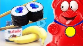 ВАЛЕРКА И РОЛЛЫ ИЗ НУТЕЛЛЫ