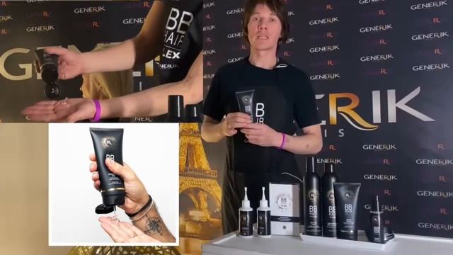 Обзор новой ухаживающей линейки стайлинга ВВ HAIR от GENERIK PARIS смотреть онлайн