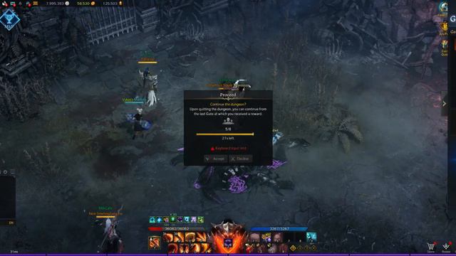 Lost Ark -1495 ilvl & lvl7 gems Mayhem Berserker Hard Mode Valtan solo - By Hydrogen (NAEBus) смотреть онлайн