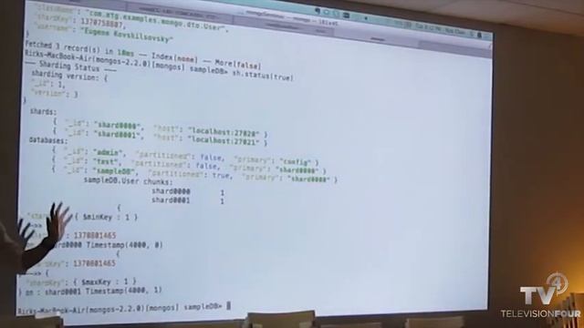 Joe Dev on Tech - Eugene Kovshilovsky & Rick Chen - Sharding Mongo for top 10 ranked games смотреть онлайн