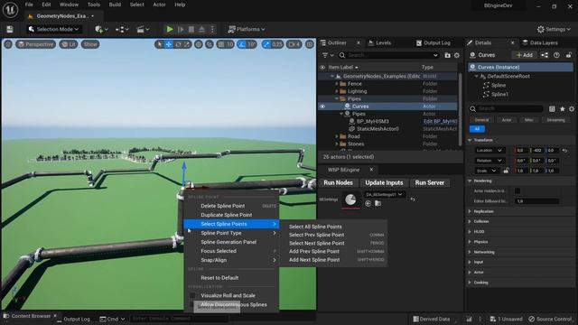BEngine For Unreal - Examples смотреть онлайн