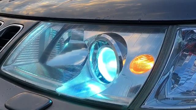 ДВЕ МИНУТЫ ЭСТЕТИЧЕСКОГО УДОВОЛЬСТВИЯ. Красивые кадры под музыку Saab 9-5 Aero МКПП смотреть онлайн
