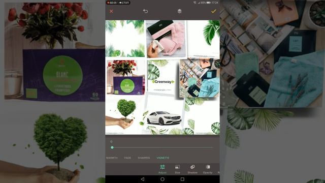 Красивая лента. Как работать с готовым шаблоном смотреть онлайн