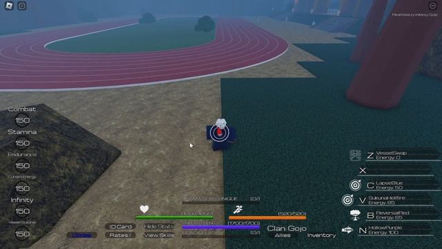 Showing Orb Locations In Jujutsu Chronicles смотреть онлайн