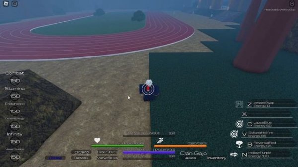 Showing Orb Locations In Jujutsu Chronicles