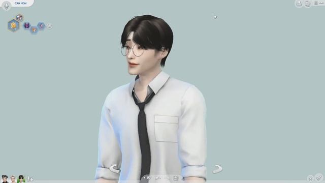 Я сделала ATEEZ в TheSims4 смотреть онлайн