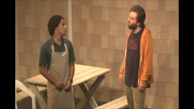 ReAct Theatre's The Aliens: Act 2 Scene 2 смотреть онлайн