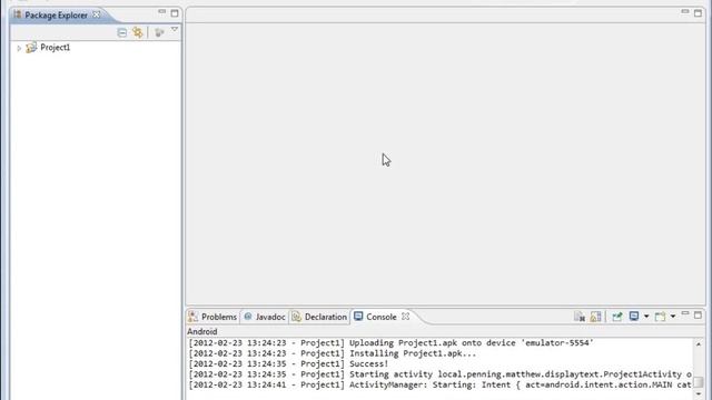 Android: Project 2(v1) - Introduction to Project2 смотреть онлайн