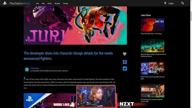 MAX REACTS: Juri & Kimberly In Street Fighter 6