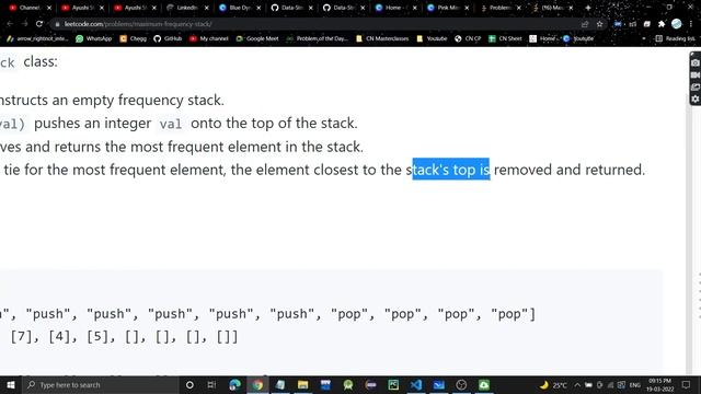 Maximum Frequency Stack | Leetcode 895 | Heap | Hashmap | Day-19 смотреть онлайн