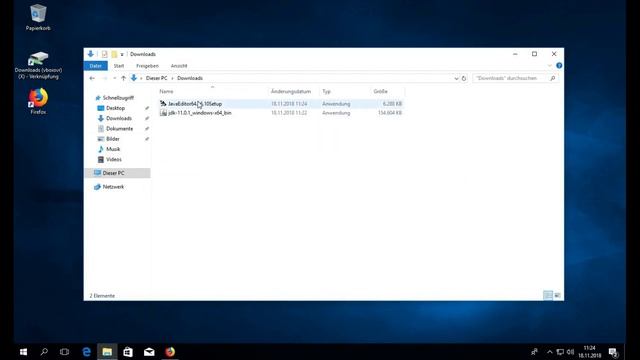 NEU: Installation JavaEditor und Java JDK für Windows смотреть онлайн
