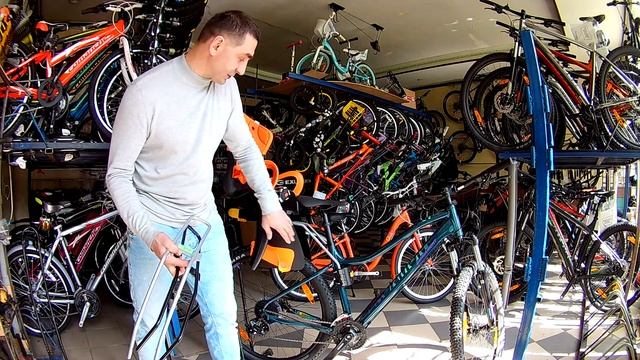 Вилка Bellelli для удлинения расположения кресла, видео обзор веломагазина VeloViva смотреть онлайн