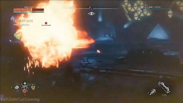 Horizon: Zero Dawn - Fire Bellowback Battle! [Cauldron Sigma] смотреть онлайн