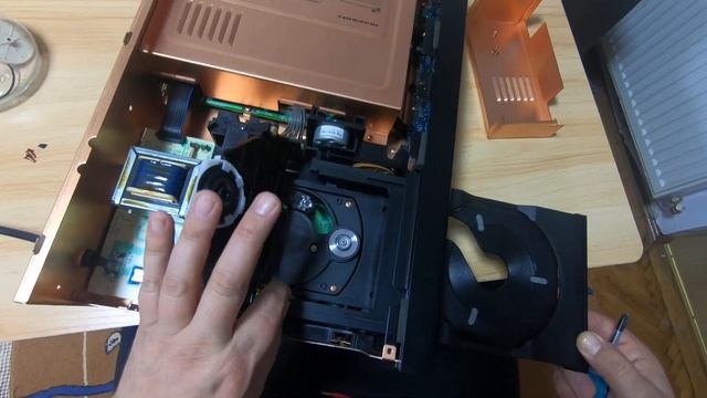 Marantz CD-72 mk II SE repair PHILIPS CDM 4/19 part 3 смотреть онлайн
