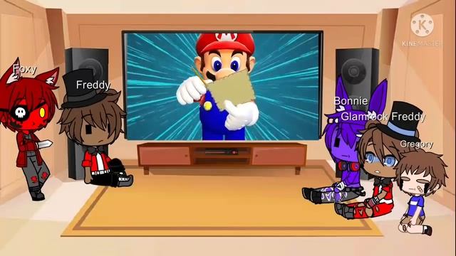 FNAF reacts to SMG4: Freddy's Spaghetteria Security Breach смотреть онлайн