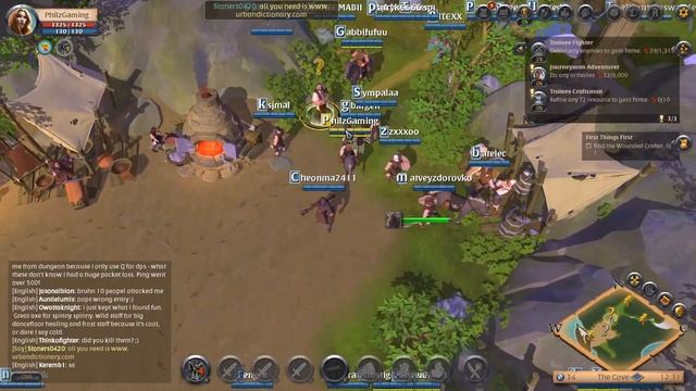 Albion Online - 1st play EVER EVER !! Sandbox MMORPG смотреть онлайн