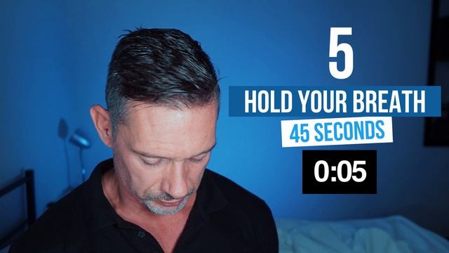 Hold Your Breath WITH ME | One-breath table (10x45”) - Intermediate смотреть онлайн