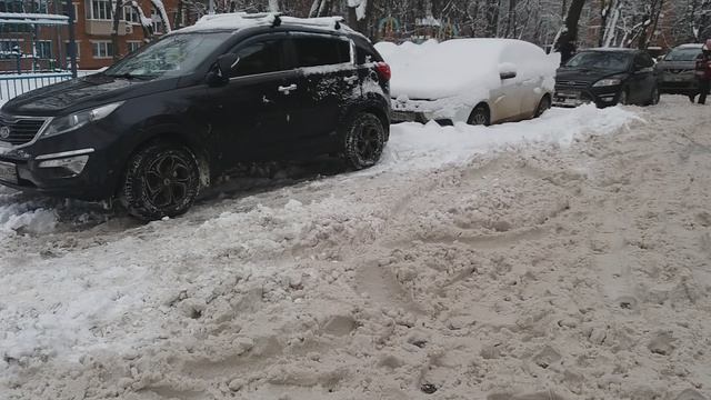 А так у нас в городе улицы чистятся. смотреть онлайн