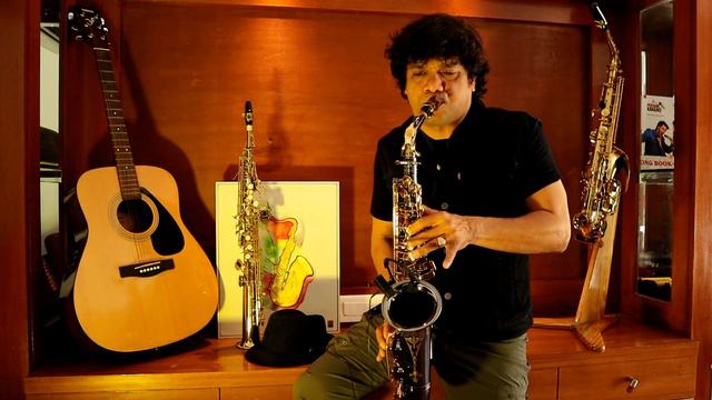 Bahon Ke Darmiyan...Do Pyar Mil Rahe Hain...Saxophone🎷cover by KKSoni смотреть онлайн