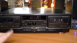Кассетная дека Technics RS-TR575. Функционал. Как пользоваться.