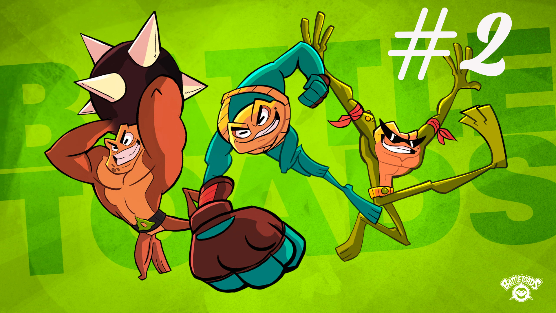 Battletoads (2020) - Прохождение #2 смотреть онлайн