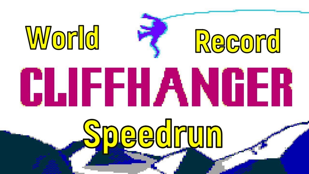 Обзор СПИДРАНА Cliffhanger NES 8bit - СКАЛОЛАЗ Денди - Speedrun record.mp4 смотреть онлайн