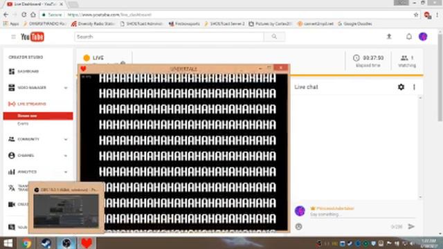 Undertale game Play (no commentary Your Best Nightmare and Undyne's Letter) смотреть онлайн