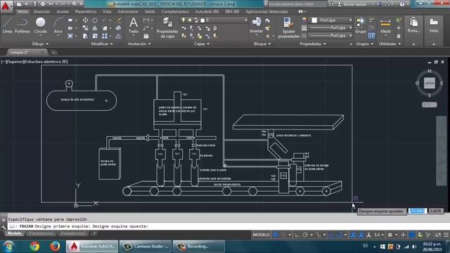 Imprimir en AutoCAD tamaño carta смотреть онлайн