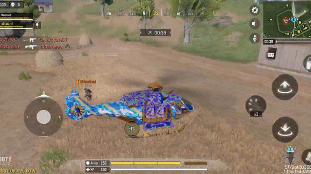 #Epic Victory in CALL OF DUTY MOBILE BATTLE ROYALE смотреть онлайн