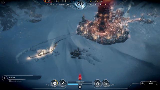FrostPunk - Aurora [EP1] - Christmas Festivities смотреть онлайн