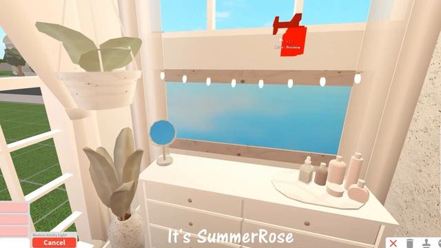 Stylish Aesthetic Teen Bedroom | Bloxburg Speed Build | It's SummerRose смотреть онлайн