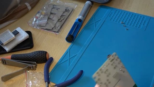 Конструктор для пайки с Aliexpress. Игровая консоль. Сборка и тестирование игр. смотреть онлайн