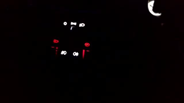 LED в приборах Astra G смотреть онлайн
