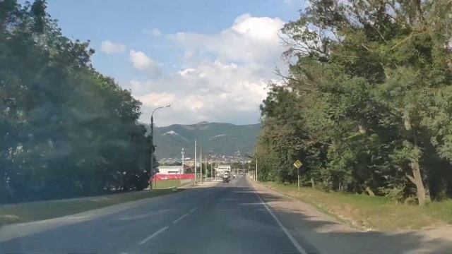 ДОРОГА НОВОРОССИЙСК - АНАПА.