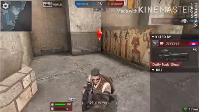 Rush Action khmer Gameplay смотреть онлайн