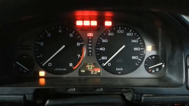 Honda Legend Power On.