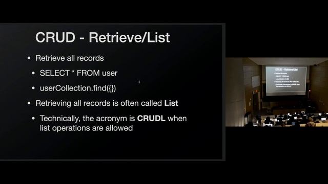 [CSE 312] Lecture 7: CRUD and REST API смотреть онлайн