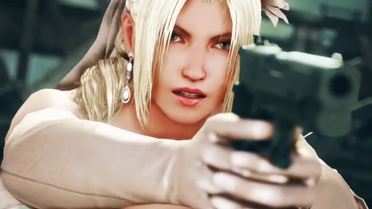 Tekken 7: Fated Retribution - Nina Williams Reveal смотреть онлайн