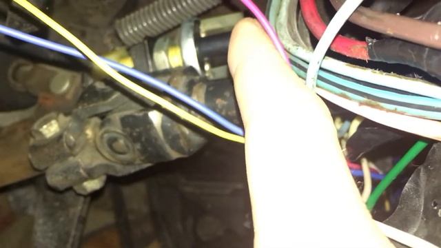 Починили стоп сигнал ваз 2107. Диагностика.