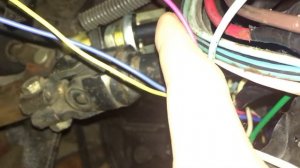 Починили стоп сигнал ваз 2107. Диагностика.